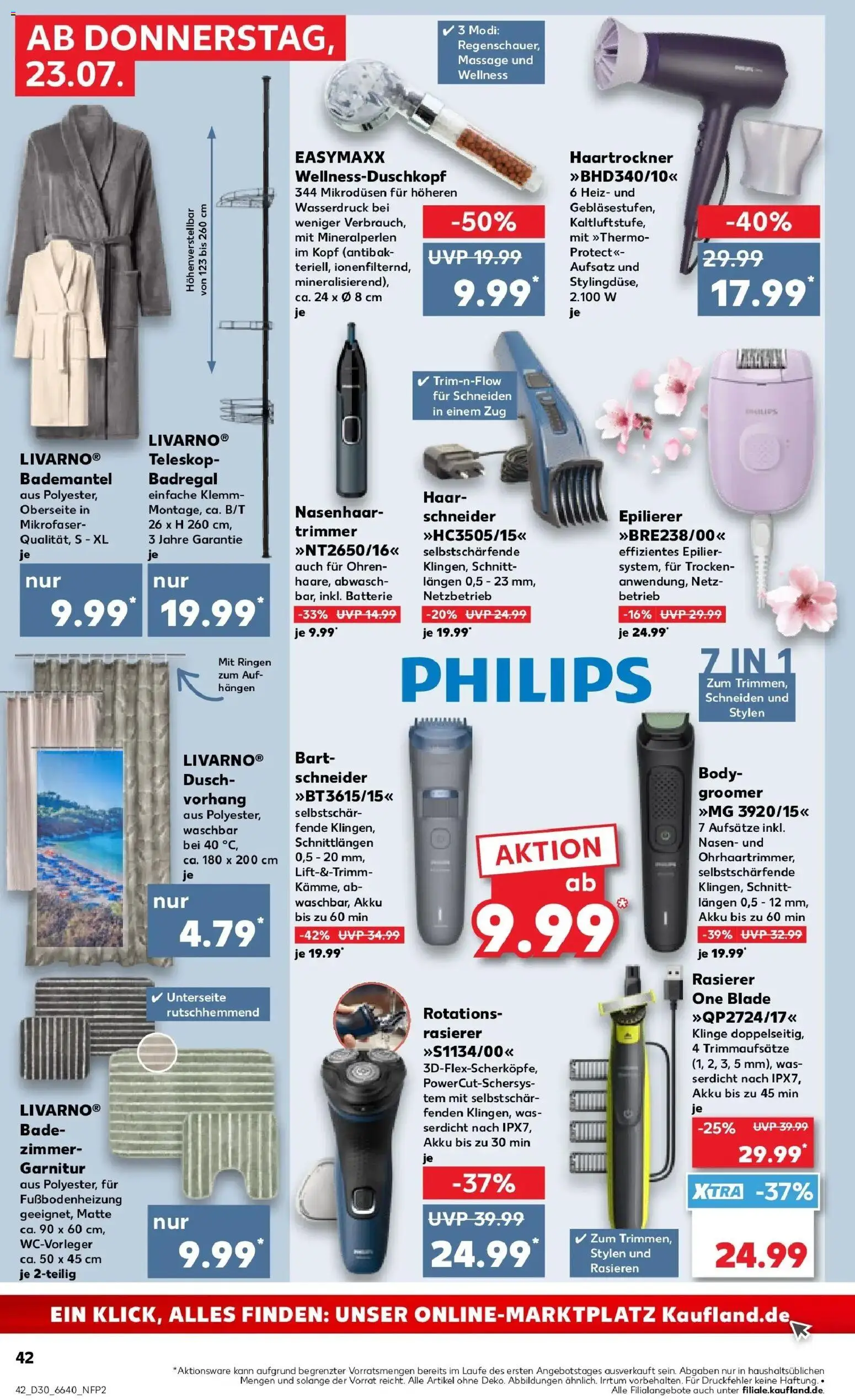 Kaufland Prospekt Zimmern Ob Rottweil – gültig ab 23.07.2026 | Seite: 42