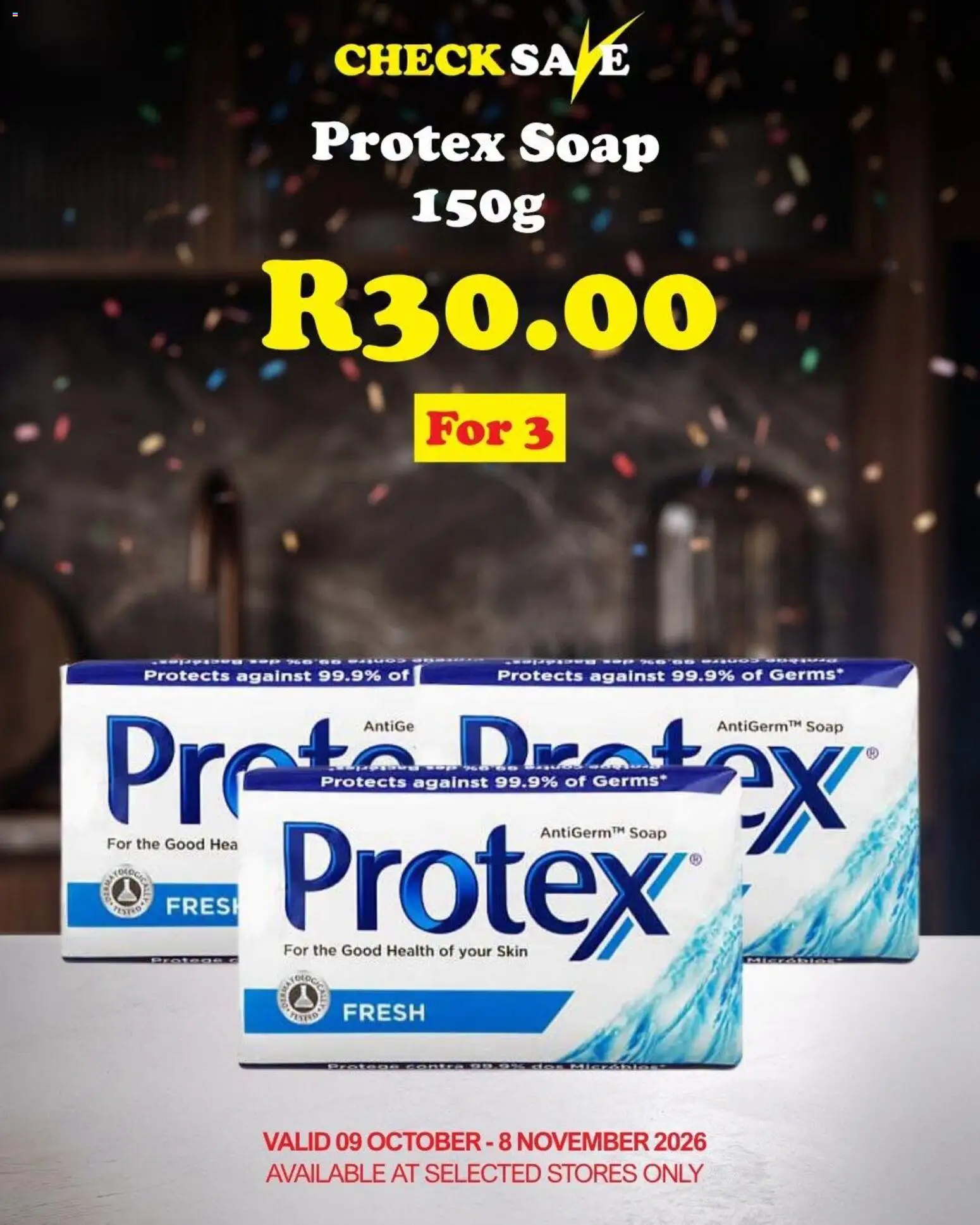 New Check Save catalogue – valid from 09/10/2026 | Page: 5 | Products: Soap