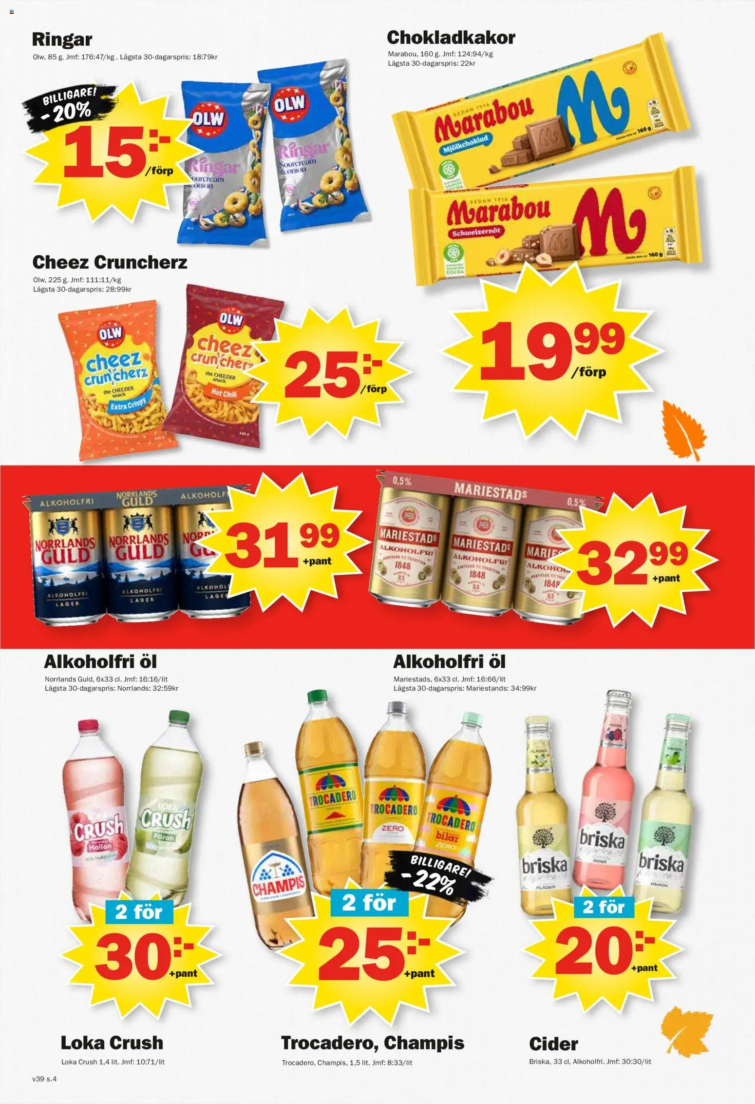 Pekås reklamblad aktuell från 21/09/2026 | Sida: 4