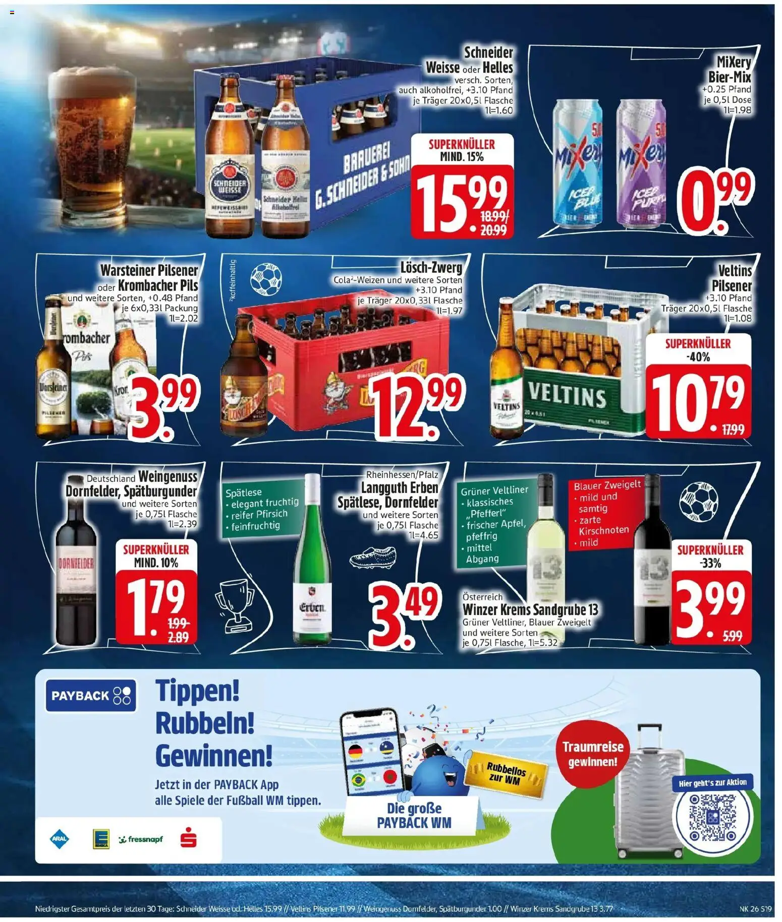 Edeka prospekt Waldkraiburg – gültig ab 21.06.2026 | Seite: 23
