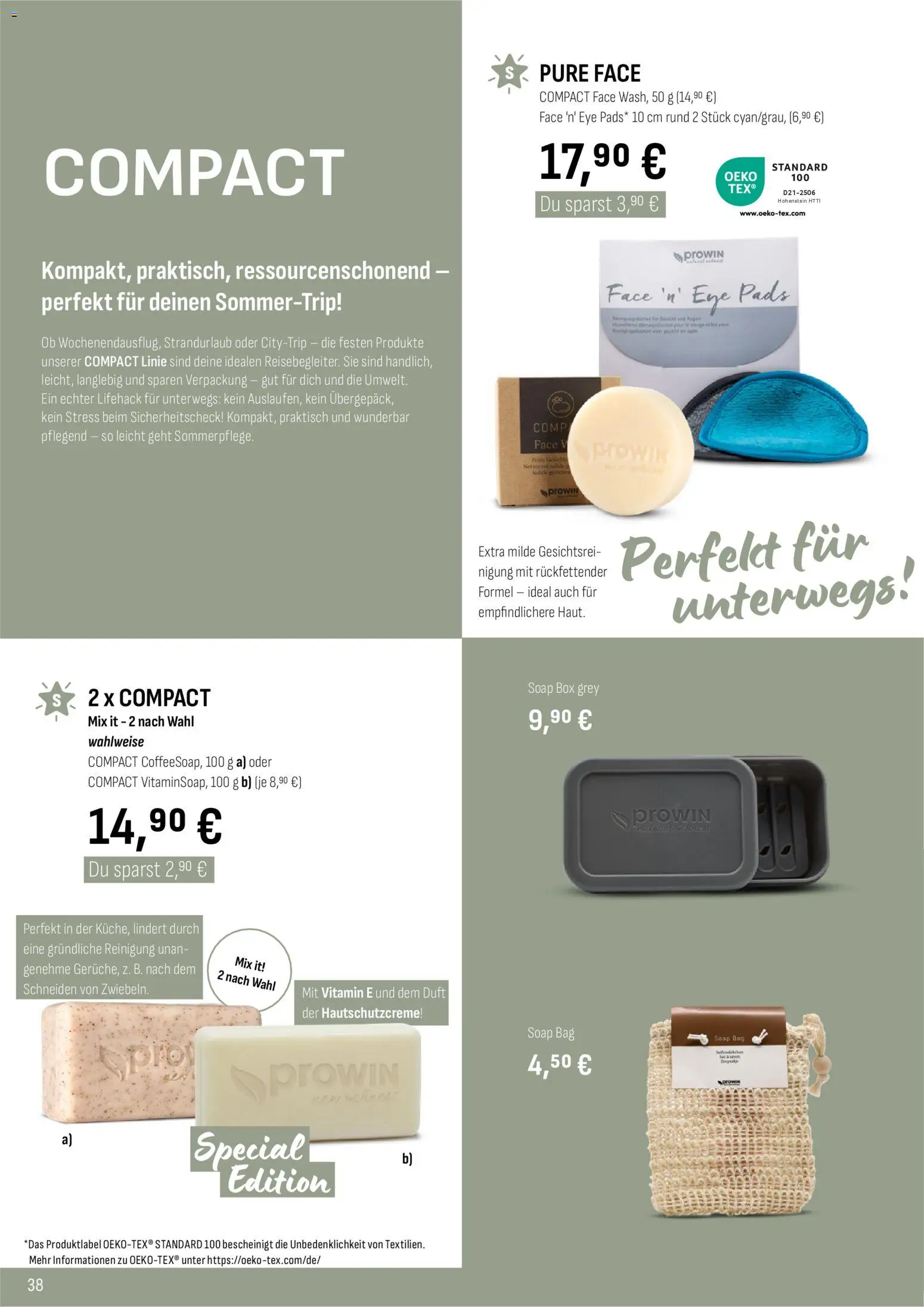 Katalog ProWin New Wellness April / September 2026 – gültig ab 01.04.2026 | Seite: 38 | Produkte: Box, Duft, Zwiebeln
