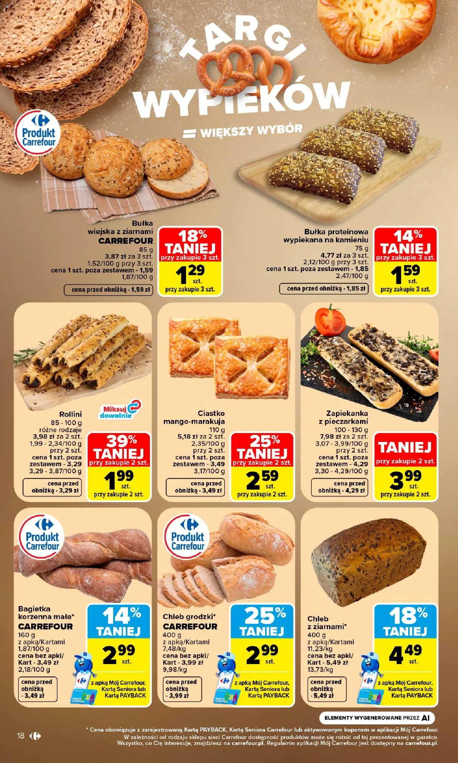 Carrefour gazetka od 05.10.2026 | Strona: 18