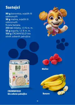 Lidl - Knjižica recepata Psići u ophodnji - Pregled kataloga iz trgovine Lidl, vrijedi od 20.07.2026 | Stranica: 13
