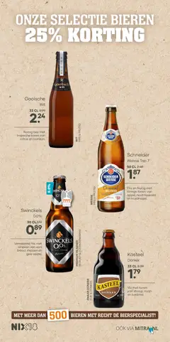 Mitra folder - Voorbeeld van een folder van Mitra, geldig van 05-10-2026 | Pagina: 14 | Producten: Meloen, Bier, Nootmuskaat, Ingrediënten