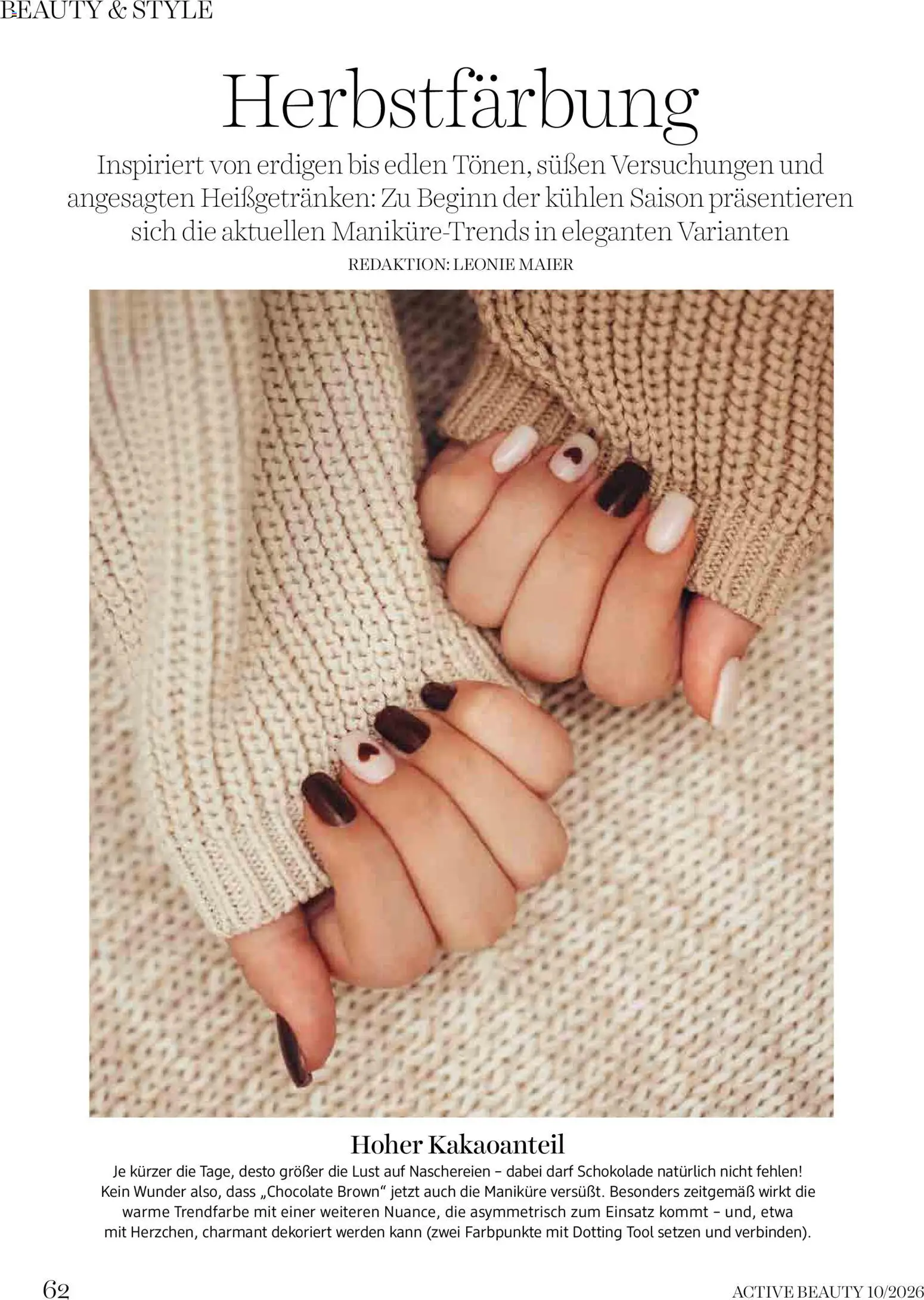 dm drogerie markt Magazin October 2026 gültig ab 01.10.2026 | Seite: 62 | Produkte: Schokolade