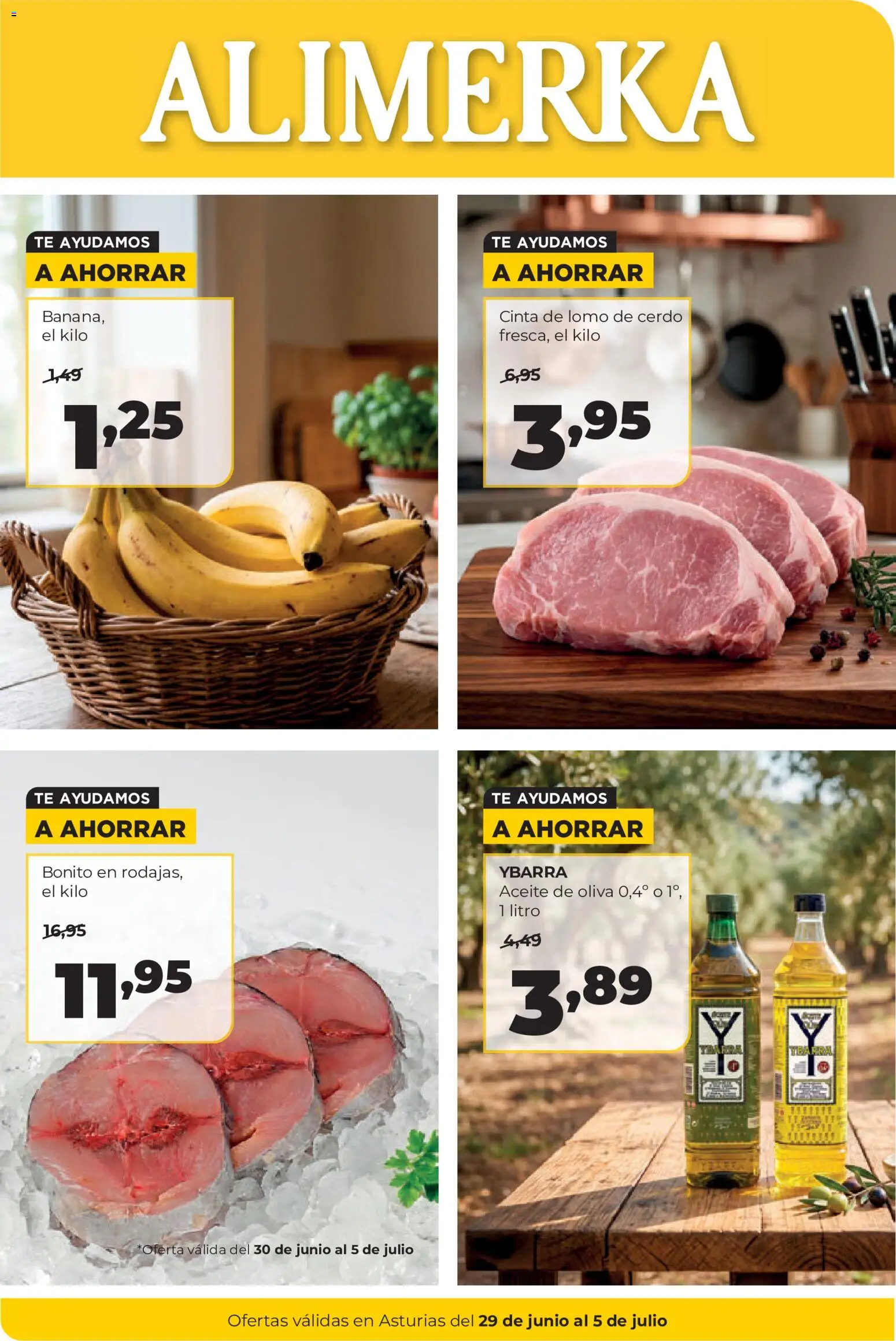 Alimerka folleto Asturias │ válido desde el 29/06/2026 | Página: 1