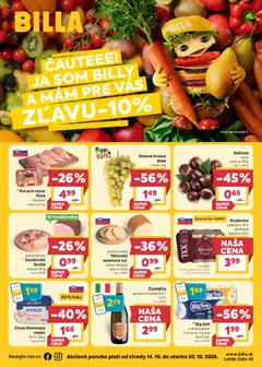 Billa leták platný od 14.10.2026