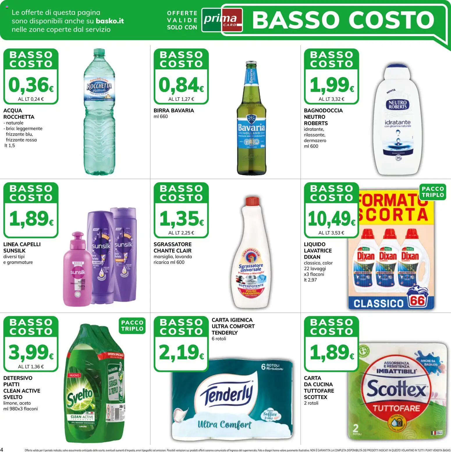 Volantino Basko del 14/07/2026 | Pagina: 4