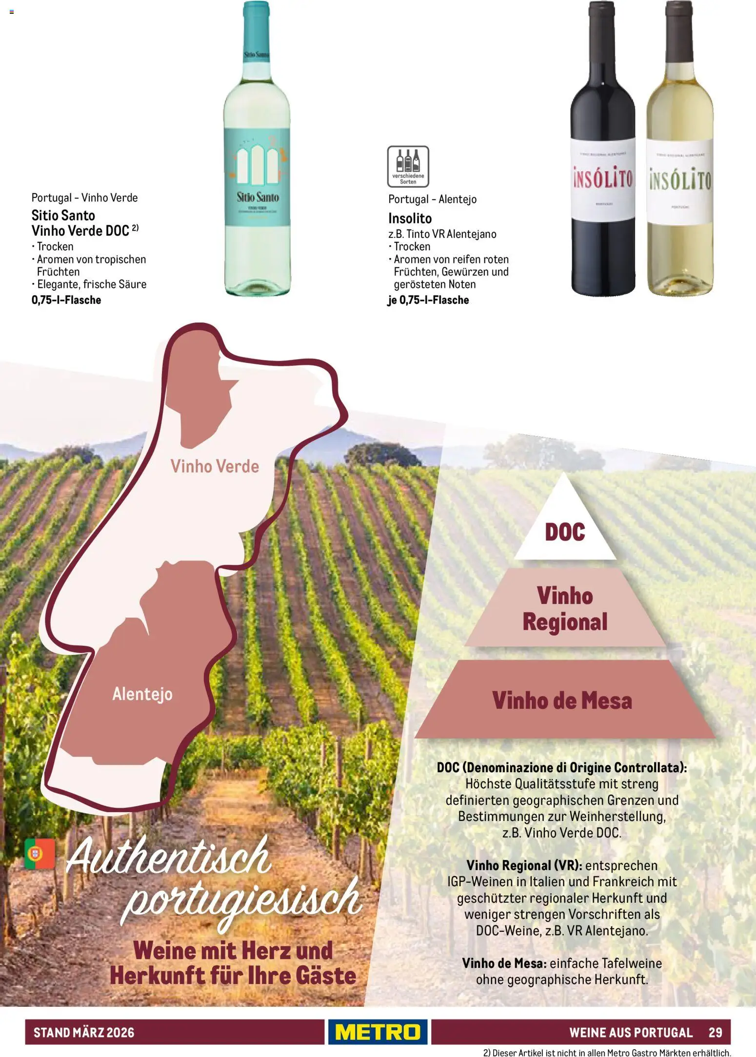 Metro Hauswein-Katalog – gültig ab 03.03.2026 | Seite: 29