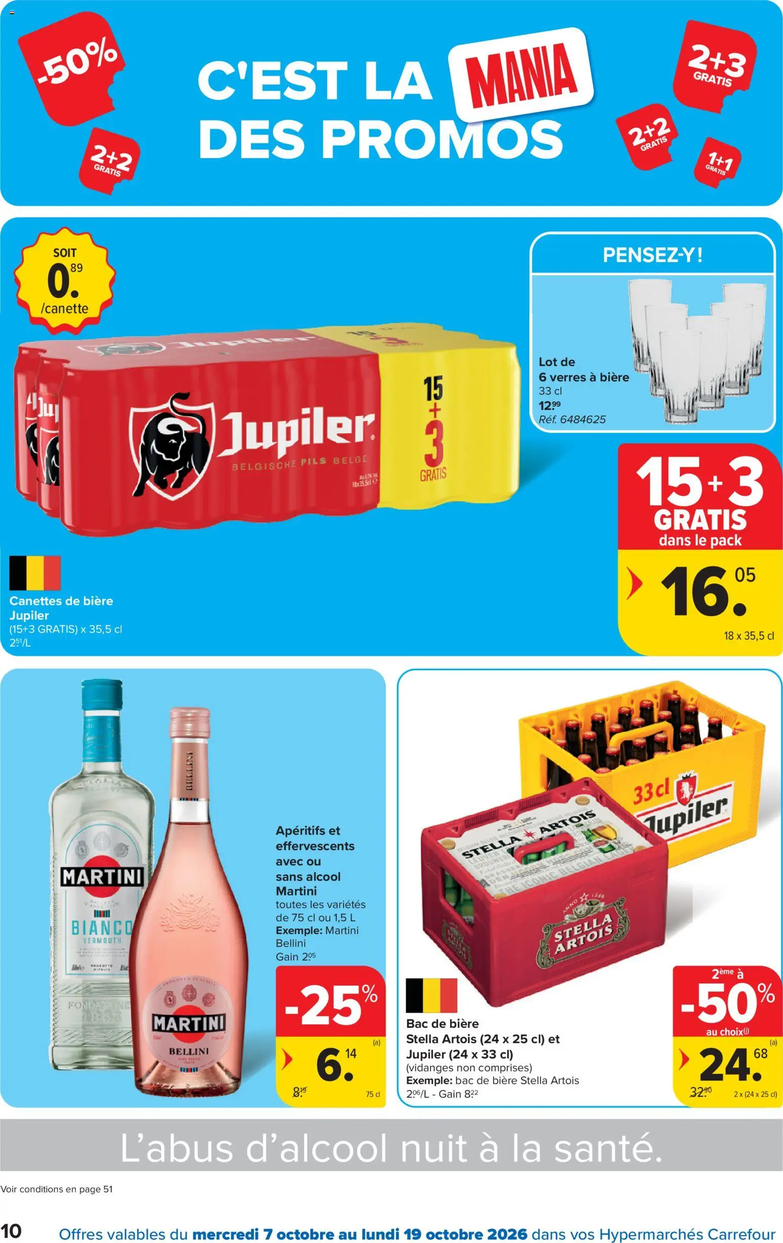 {H1} | Pagina: 10 | Producten: La, Martini