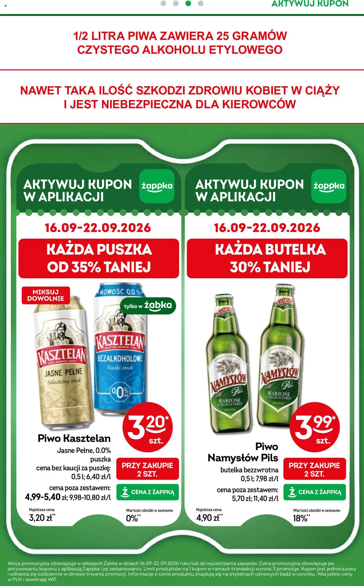 Żabka gazetka od 09.09.2026 | Strona: 30
