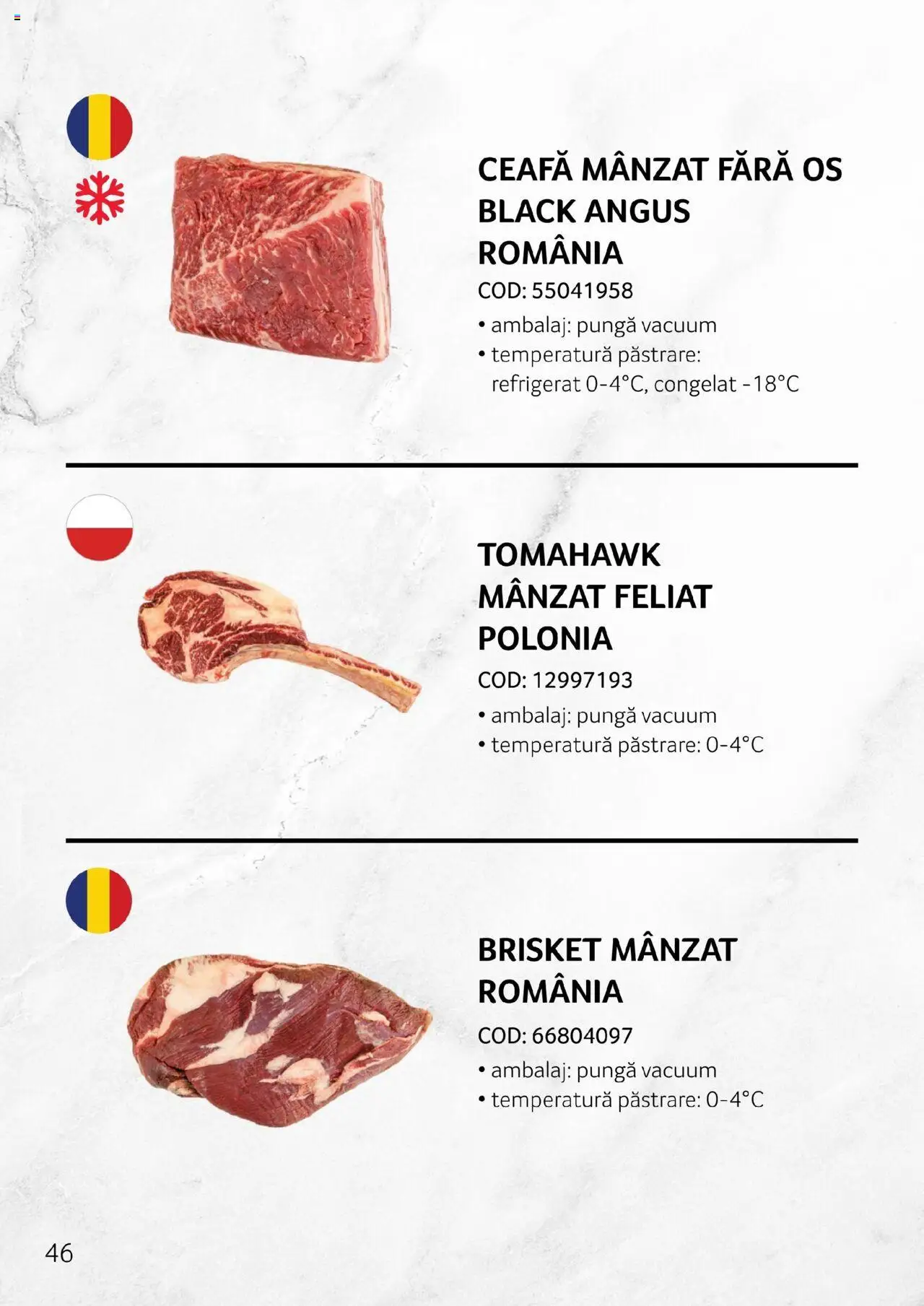 Noul catalog Selgros – valabil de la 27.04.2023 | Pagină: 46 | Produse: Pungă