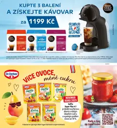 Náhled letáku Albert magazín od 01.06.2026 | Strana: 59 | Produkty: Ovoce, Gelfix, Kávovar, Nescafé