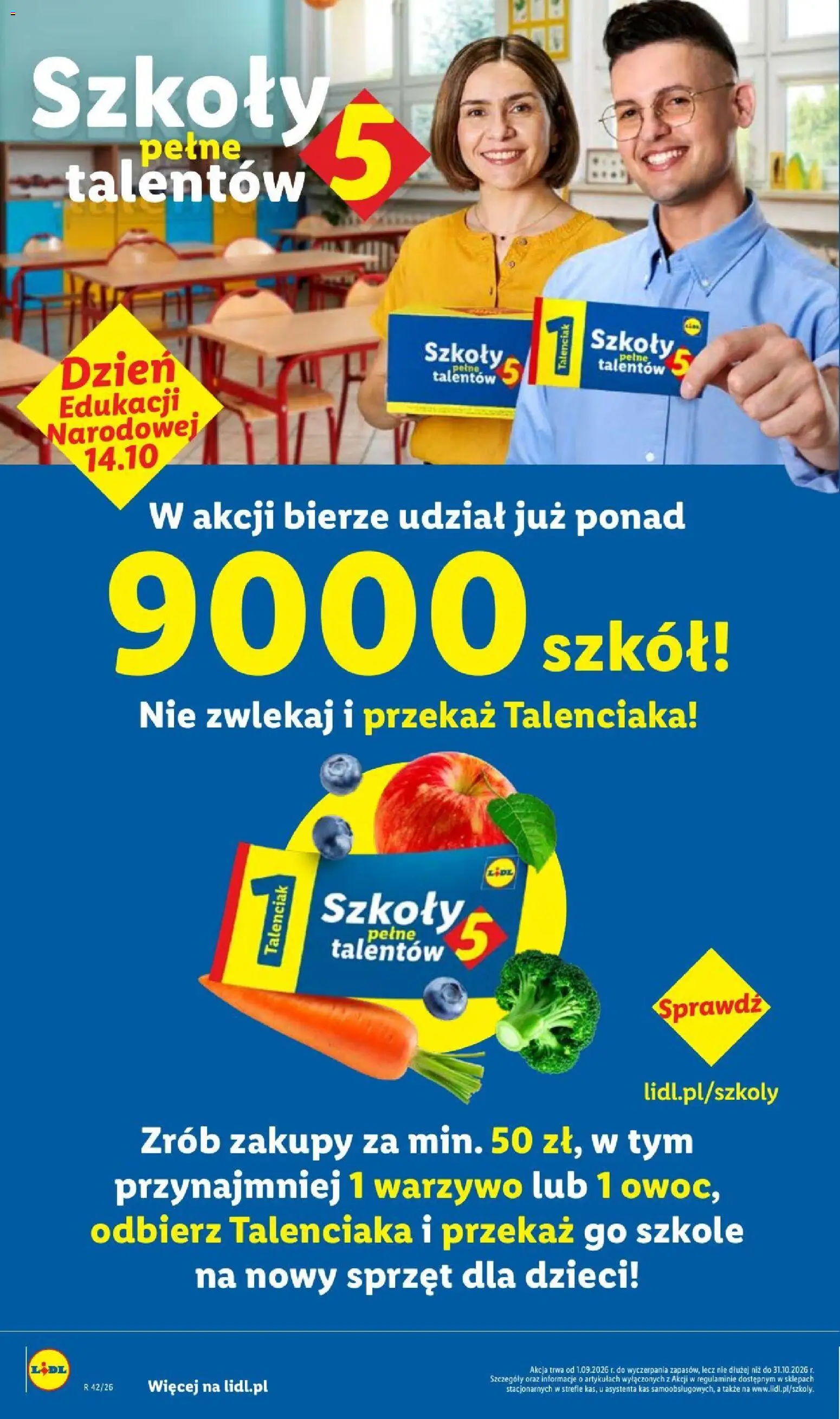 Lidl gazetka od 12.10.2026 | Strona: 10