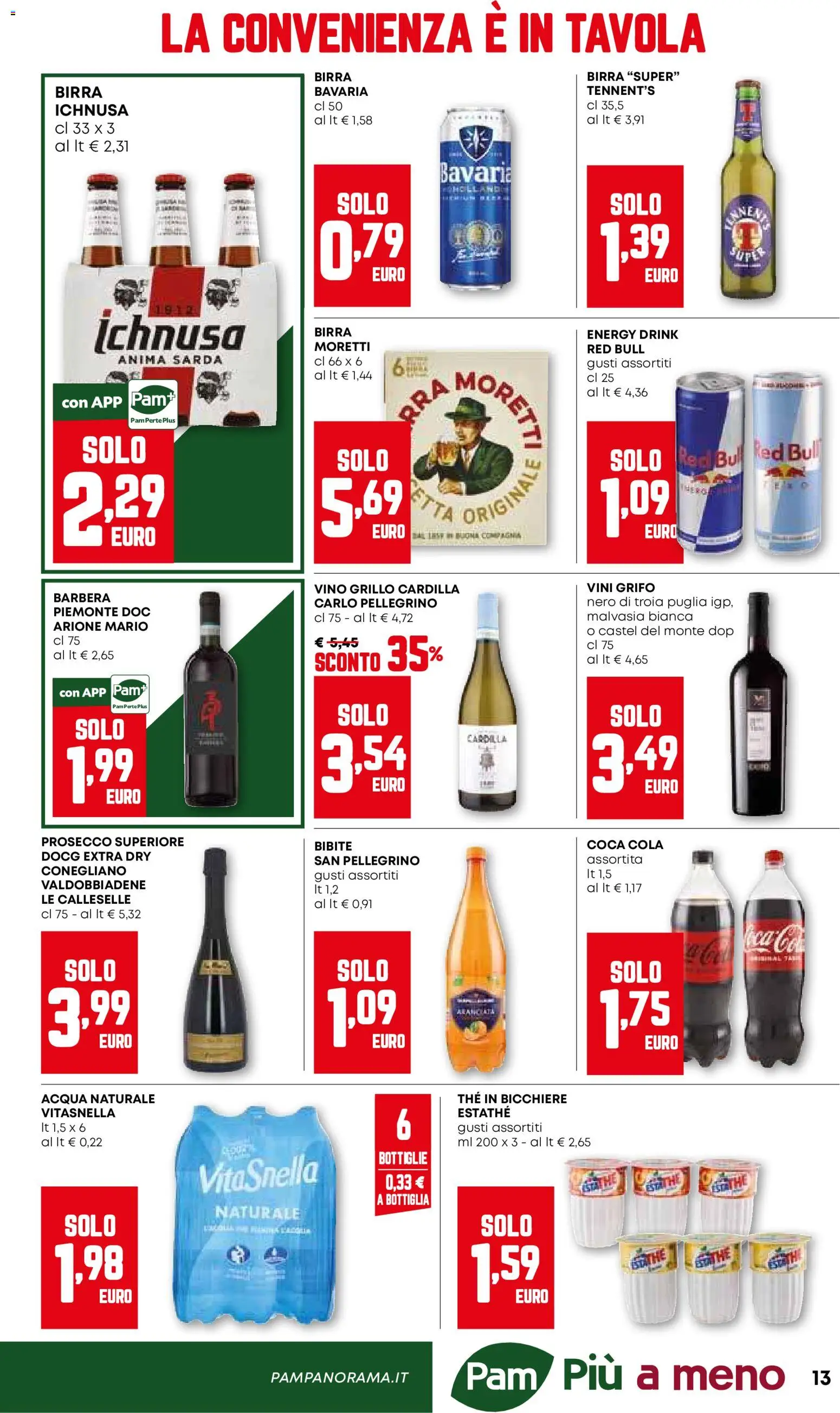 Volantino PAM del 16/07/2026 | Pagina: 13