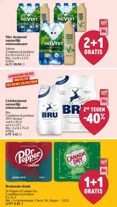 Delhaize folder week 19 - Voorbeeld van een folder van Delhaize, geldig van 07.05.2026 | Pagina: 29 | Producten: La, Mineraalwater