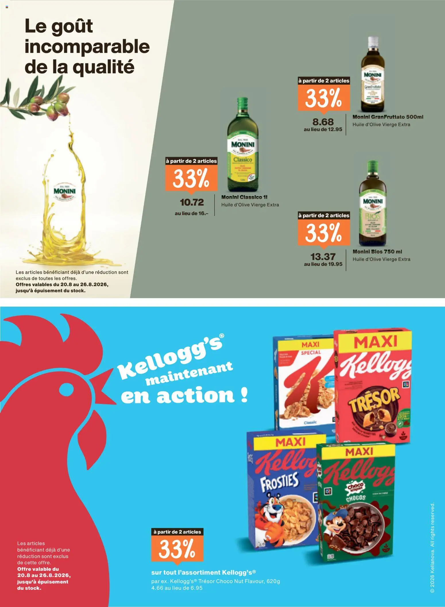 Migros aktionen Magazine FR – gültig ab 19.08.2026 | Seite: 2