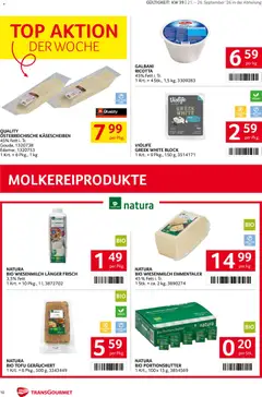 Transgourmet Flugblatt ab 20.09.2026 gültig | Seite: 8