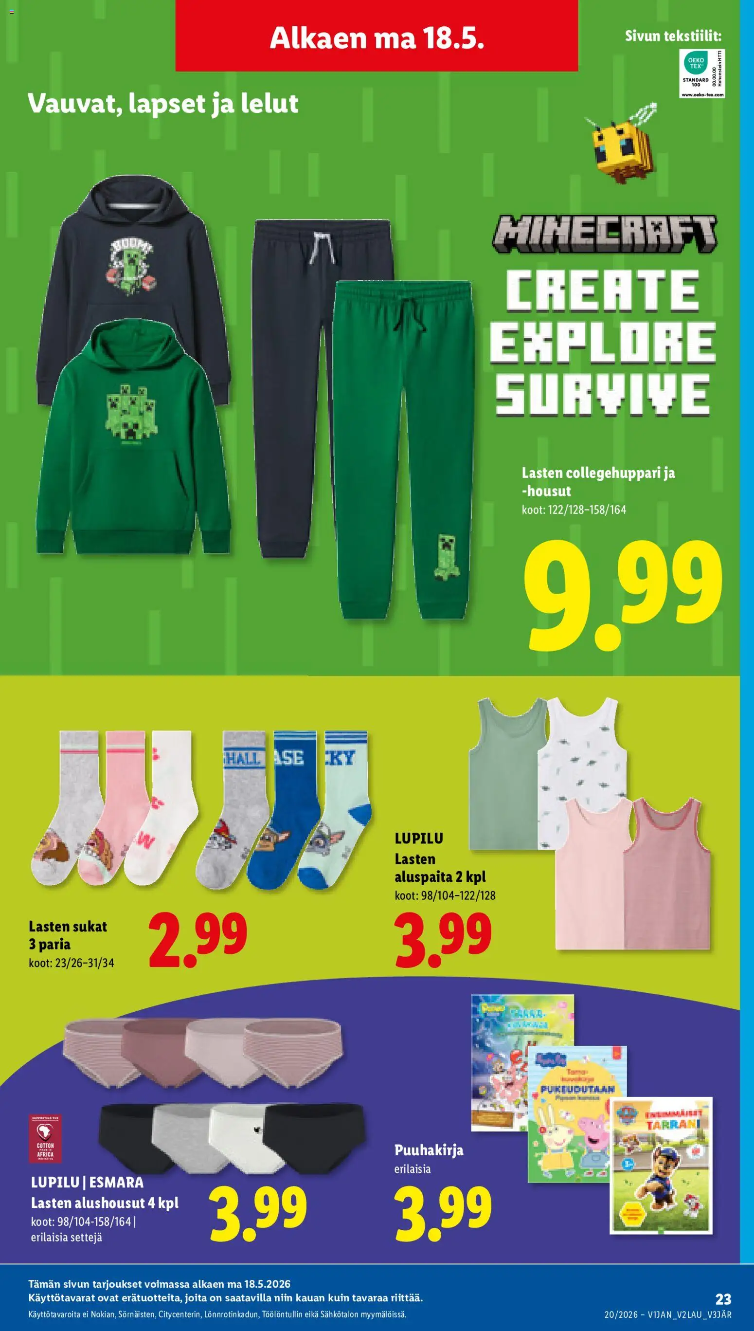 Lidl tarjoukset – voimassa 13.05.2026 alkaen | Sivu: 31