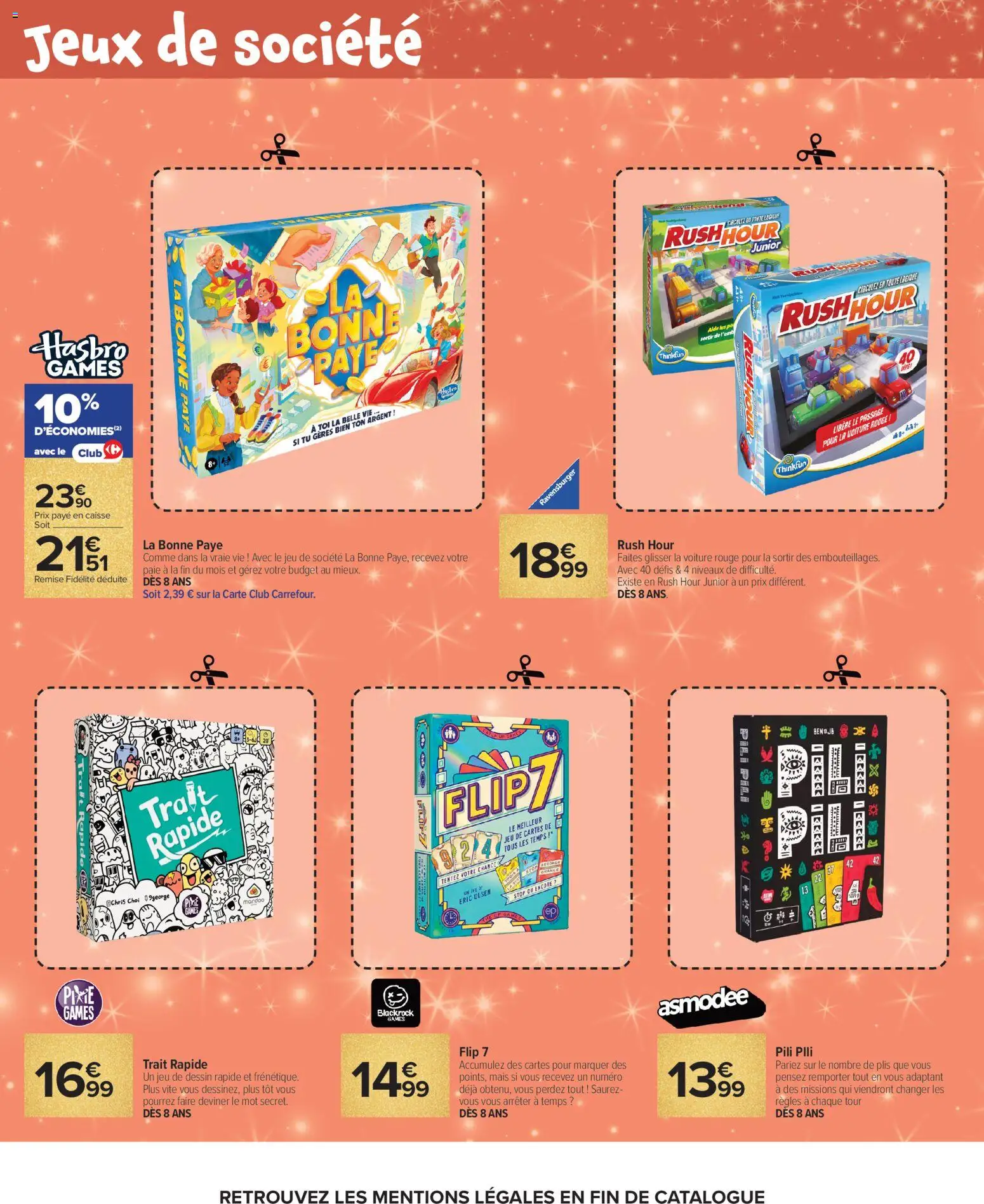 {H1} | Page: 29 | Produits: Mais, Jeux, Jeux de société, Pelle