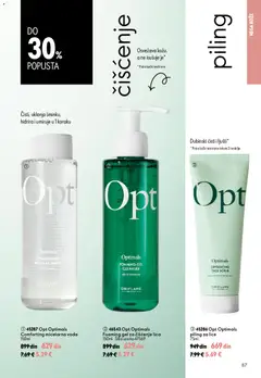 Oriflame katalog Jul 2026 - pregled Oriflame kataloga - važi od 15.07.2026 | Strana: 87 | Proizvode: Voda, Piling, Micelarna voda