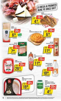 Ofertele Mega Image valabile de la 08.10.2026 | Pagină: 16