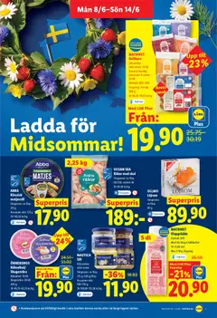Lidl erbjudanden - Förhandsvisning av reklamblad från butik Lidl aktuell från 08.06.2026 | Sida: 7
