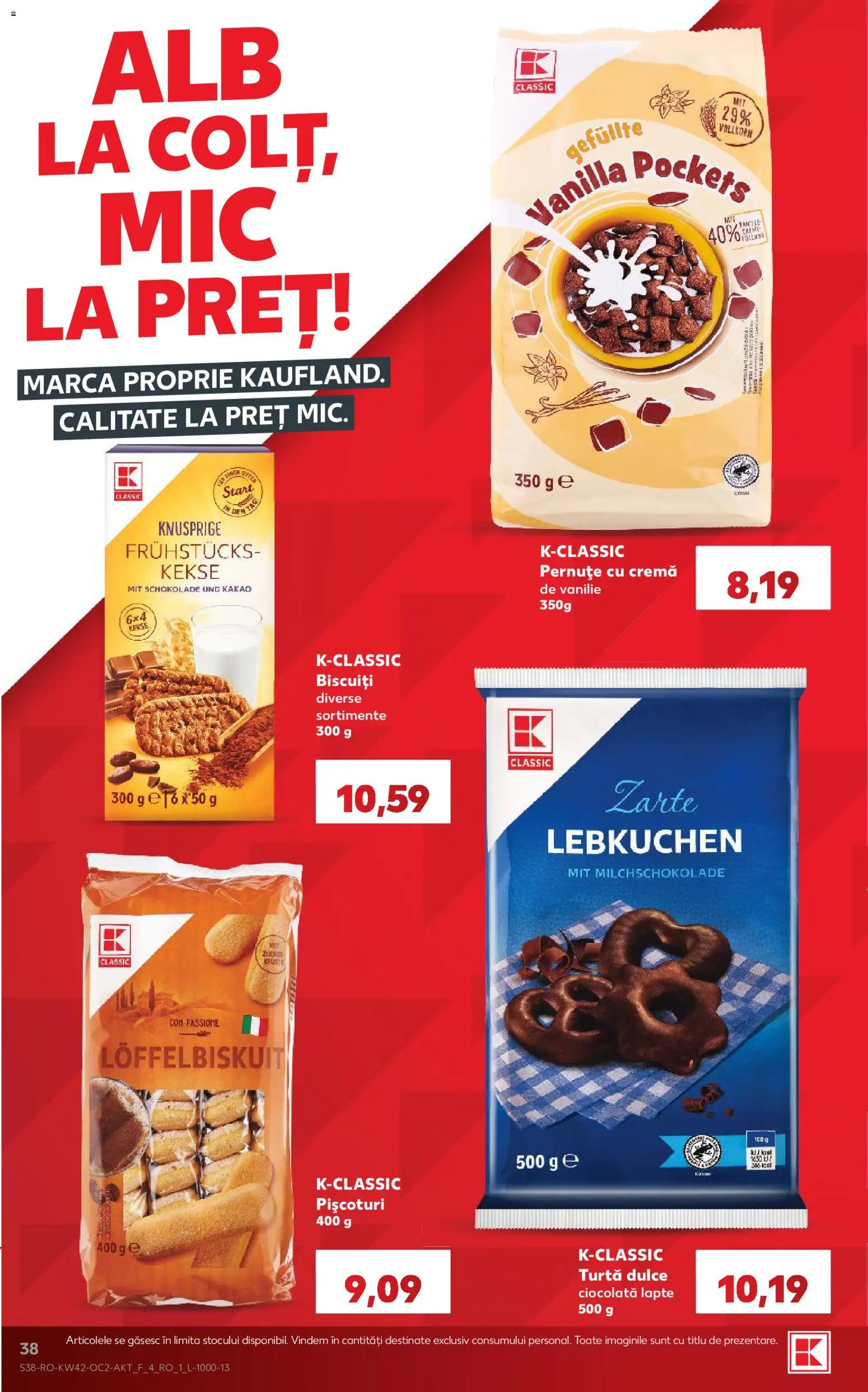 Noul catalog Kaufland – valabil de la 14.10.2026 | Pagină: 38