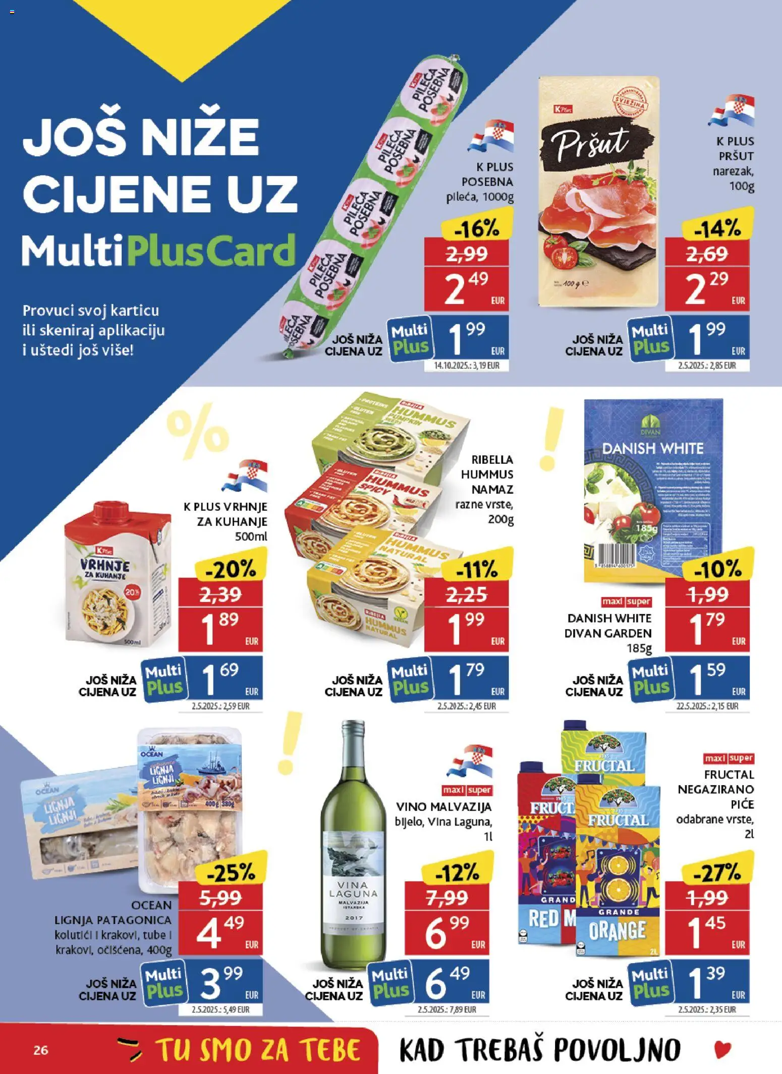 Konzum HR akciós ujság - amely érvényes a következő dátumtól: 2026.10.28. | Oldal: 26