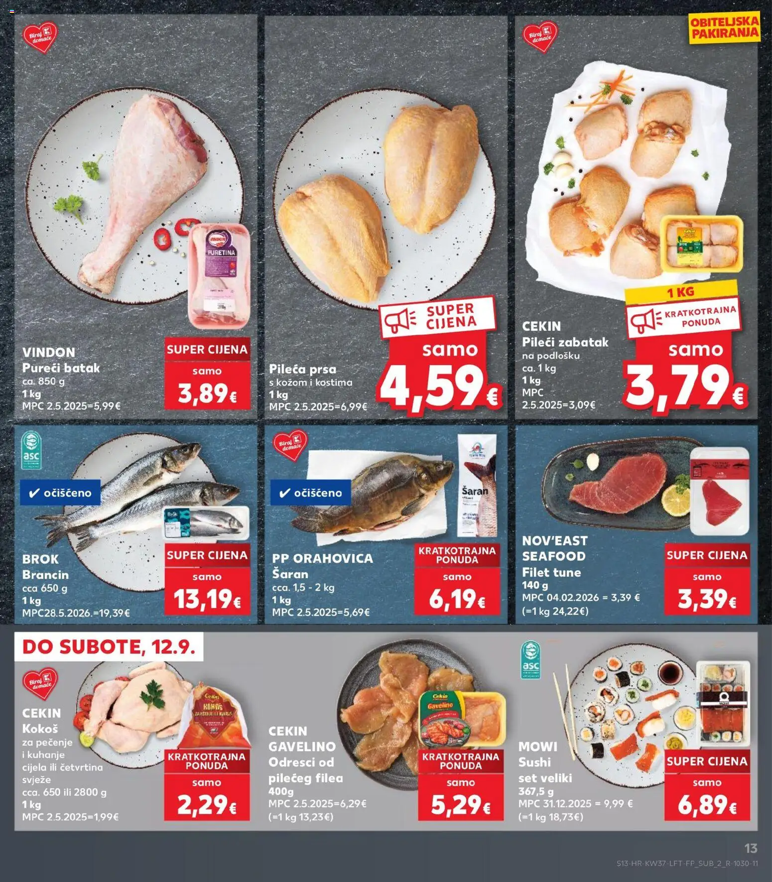 Kaufland katalog | vrijedi od 09.09.2026 | Stranica: 13