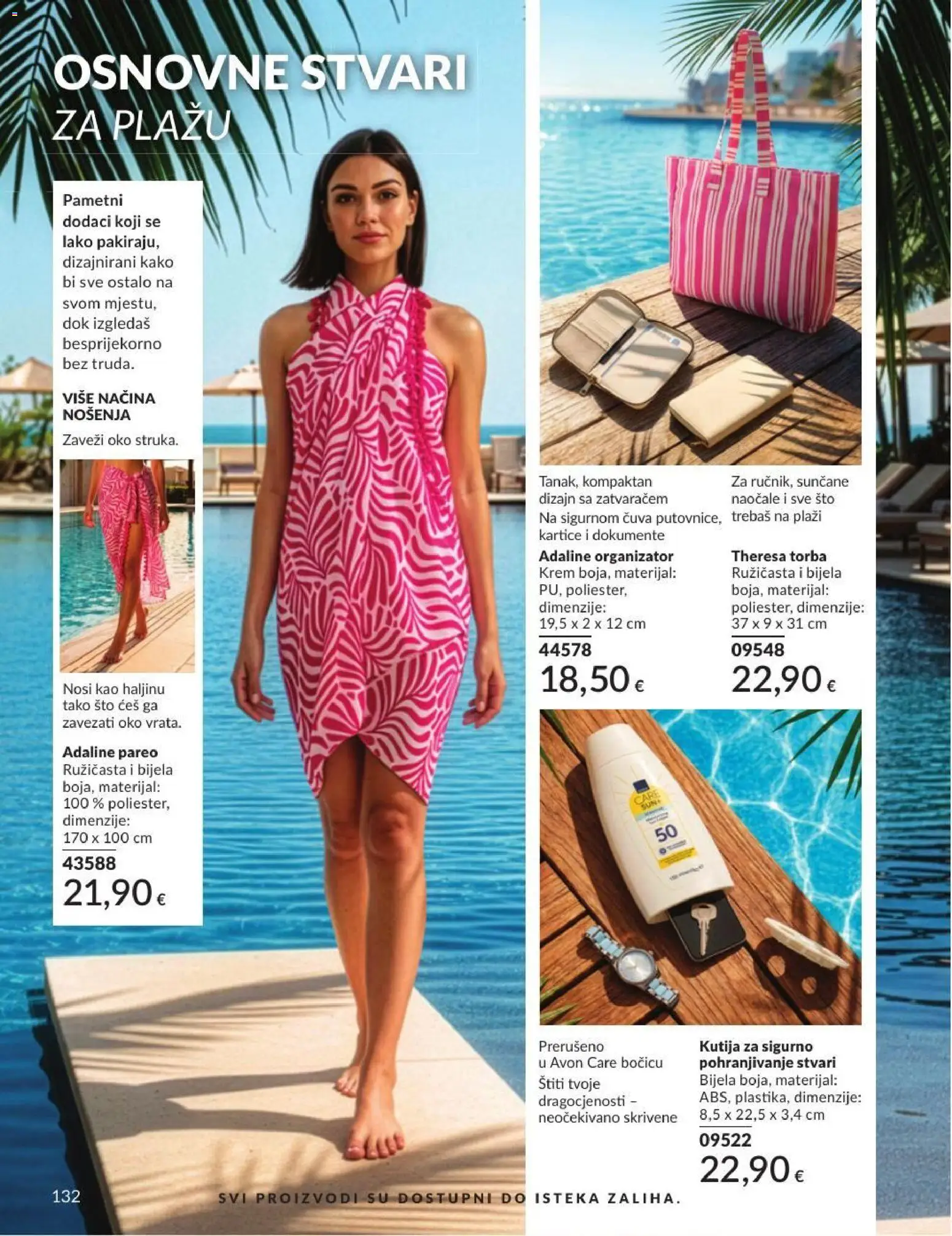 Avon katalog | vrijedi od 30.06.2026 | Stranica: 132 | Proizvodi: Kutija, Naočale, Torba