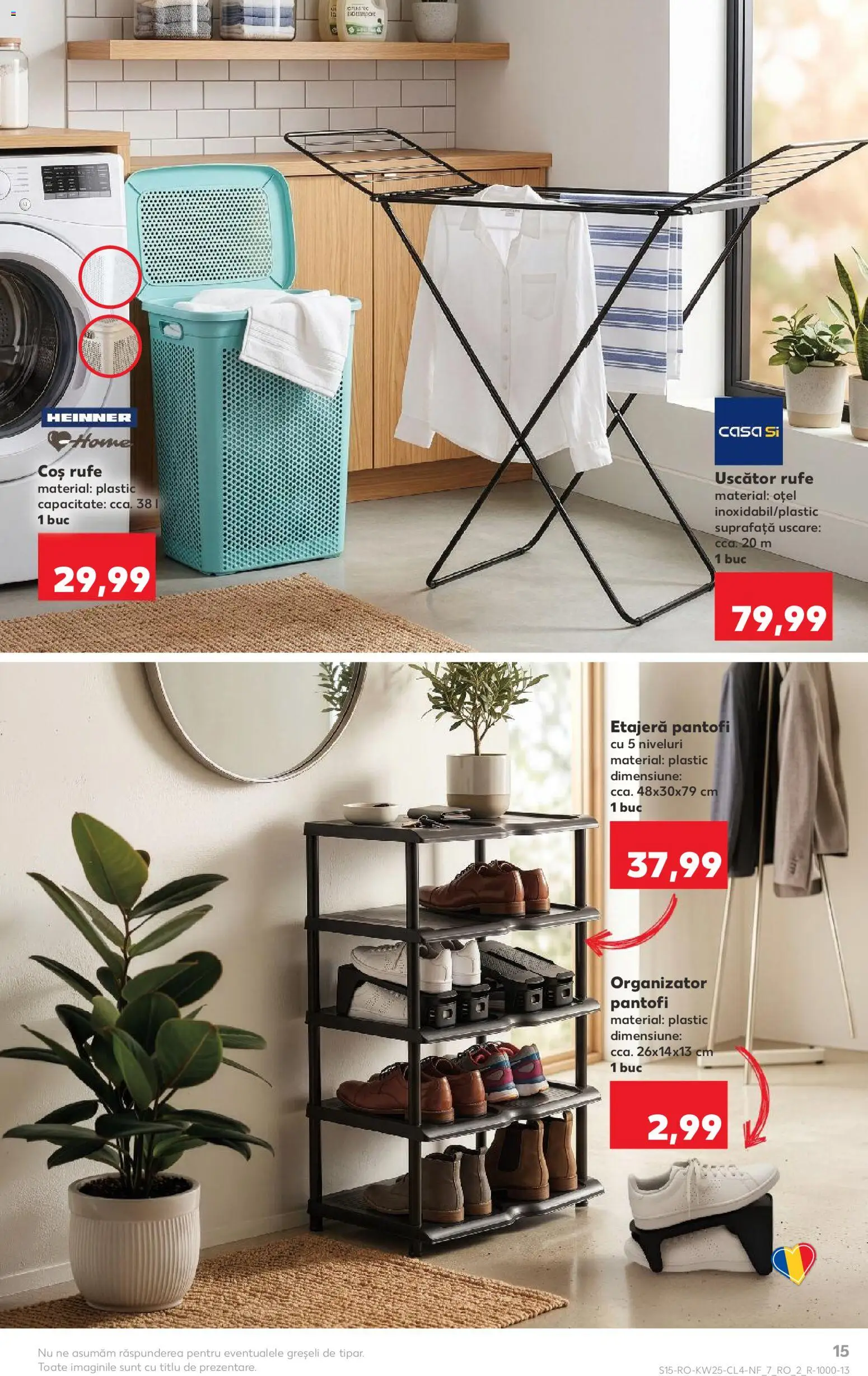 Kaufland RO akciós ujság - amely érvényes a következő dátumtól: 17.06.2026 | Oldal: 15