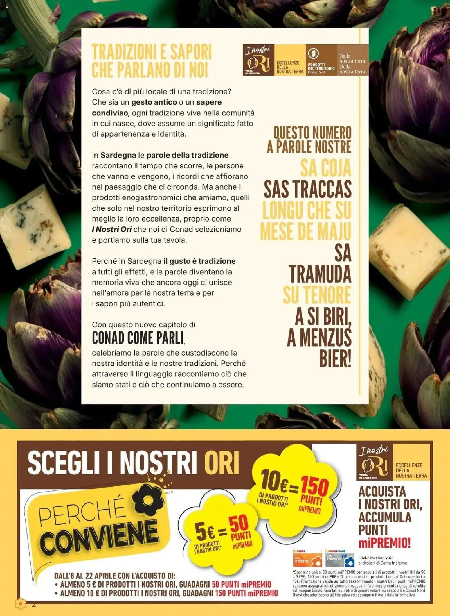 Volantino Spazio Conad del 08.04.2026 | Pagina: 2 | Prodotti: Terra