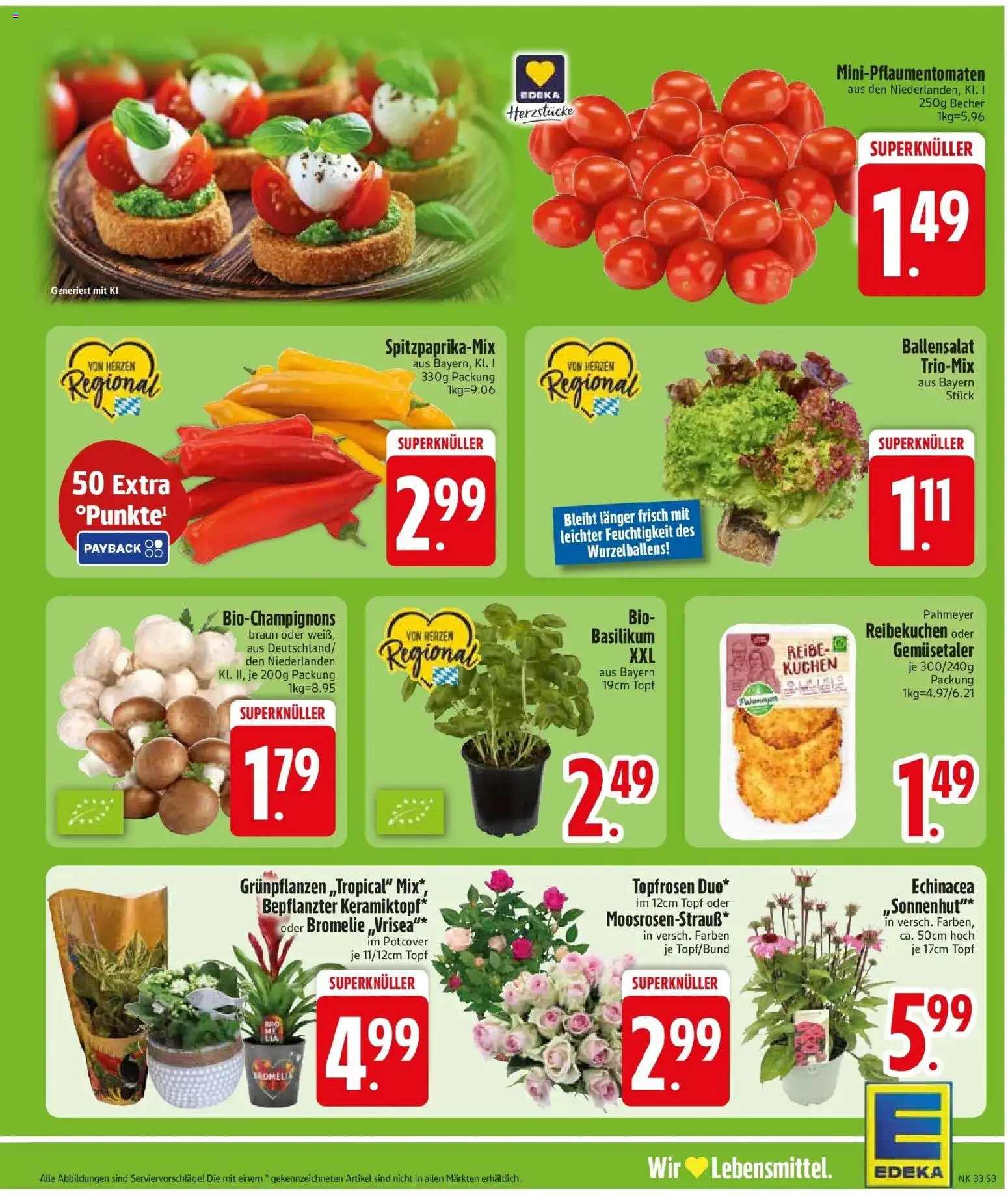 Edeka Prospekt Zwiesel (ab 10.08.2026) » Angebote Online | Seite: 5 | Produkte: Kuchen