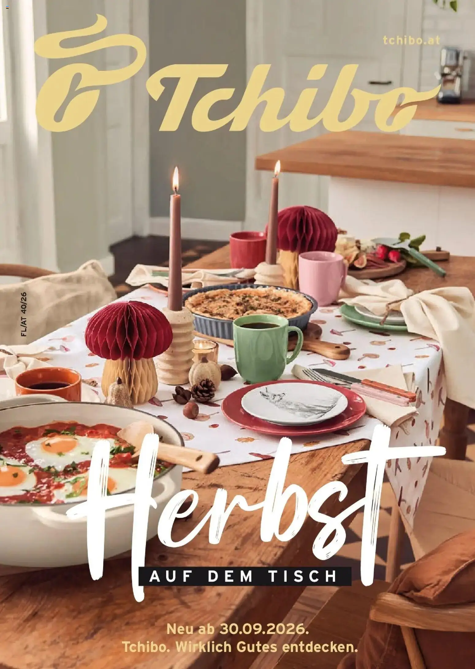 Tchibo Eduscho - Tchibo Magazin von 24.09.2026 - Aktuelle Angebote | Seite: 1