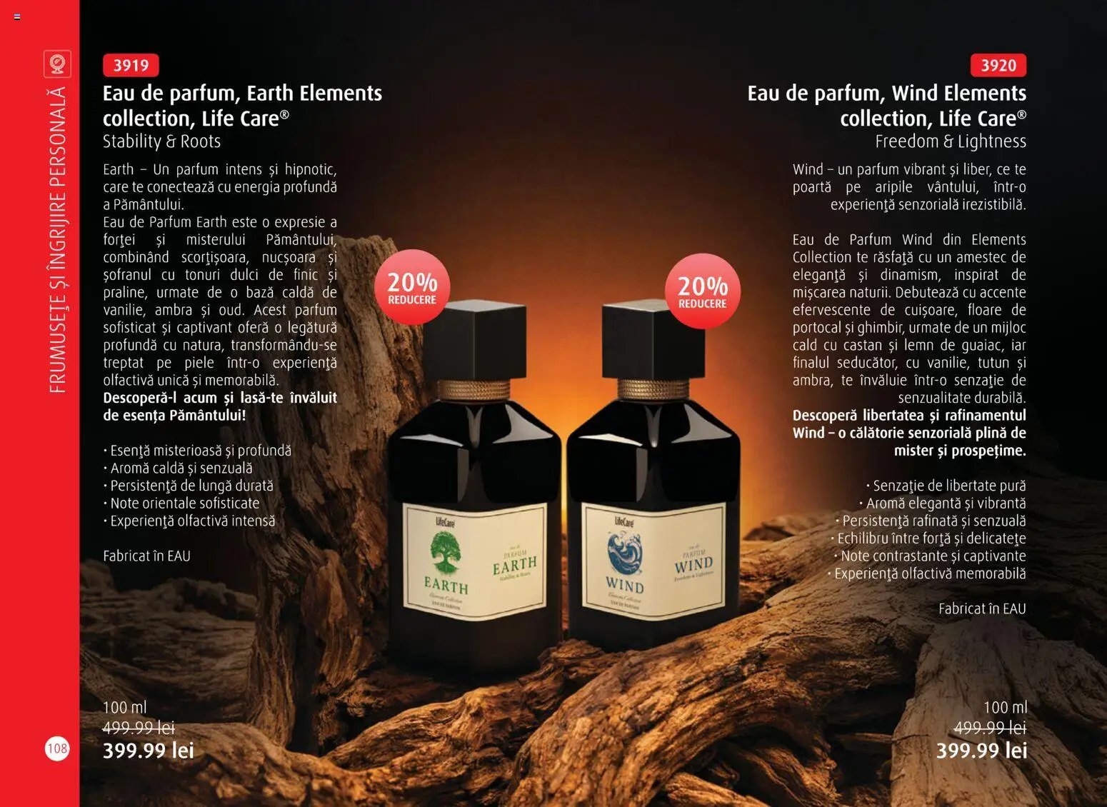 Noul catalog Life Care – valabil de la 01.04.2026 | Pagină: 110 | Produse: Parfum