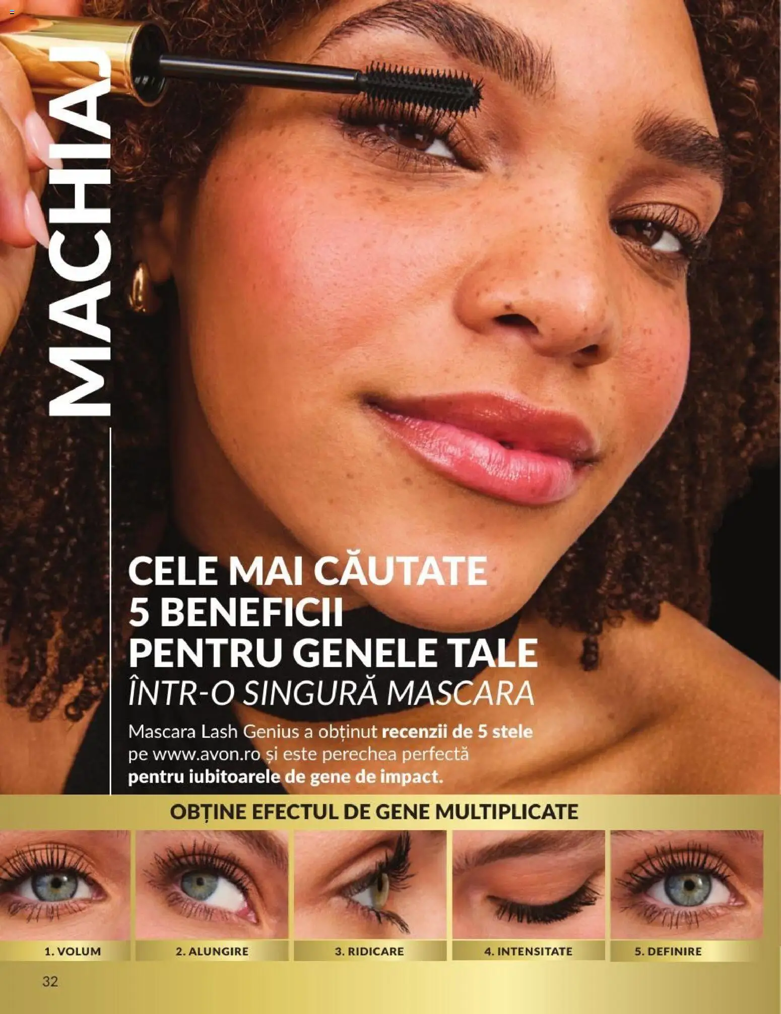 Noul catalog Avon – valabil de la 01.08.2026 | Pagină: 32 | Produse: Machiaj, Mascara