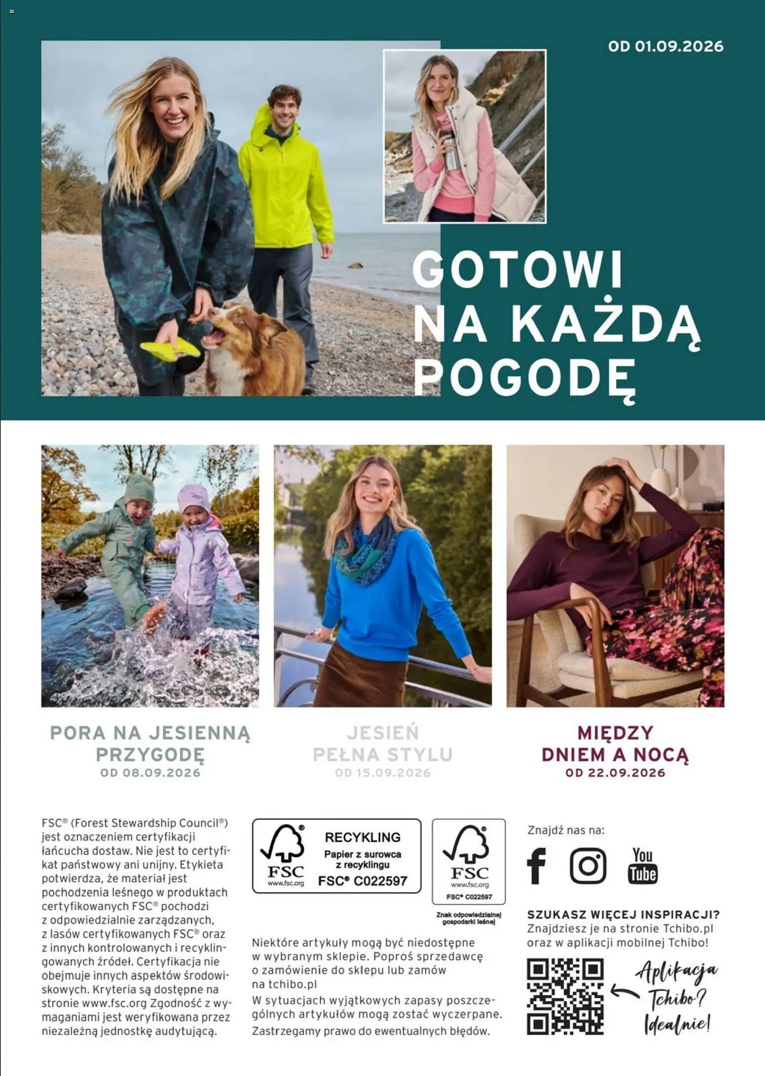 Tchibo promocje od 25.08.2026 | Strona: 15 | Produkty: Tchibo