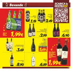 Anteprima del volantino SuperConveniente volantino valido a partire dal 13/10/2026 | Pagina: 19 | Prodotti: Birra, Prosecco, Vino, Grappa