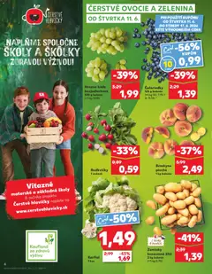 Kaufland leták platný od 11.06.2026 | Strana: 4