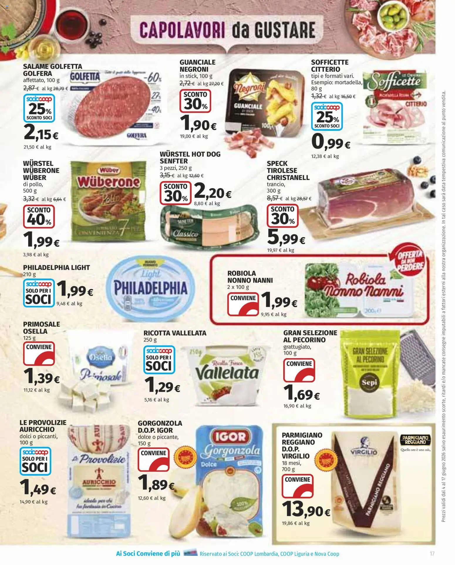 Volantino Ipercoop del 04.06.2026 | Pagina: 17