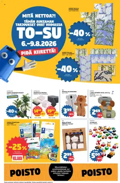 Tokmanni-mainoslehti voimassa 03/08/2026 alkaen | Sivu: 14