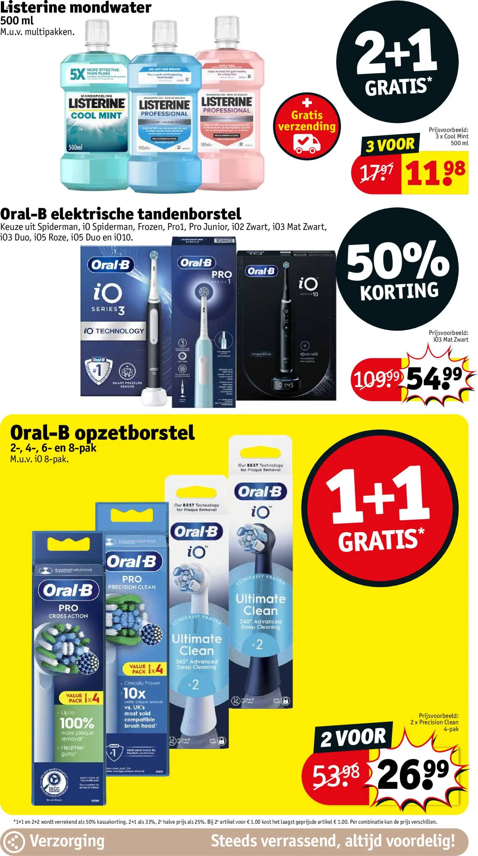 {H1} | Pagina: 25 | Producten: Listerine, Mondspoeling, Mondwater, Kan