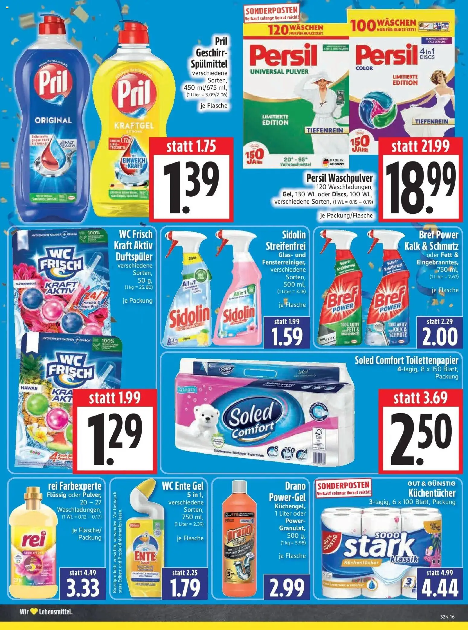 Edeka Prospekt  Parchim – gültig ab 03.08.2026 | Seite: 18