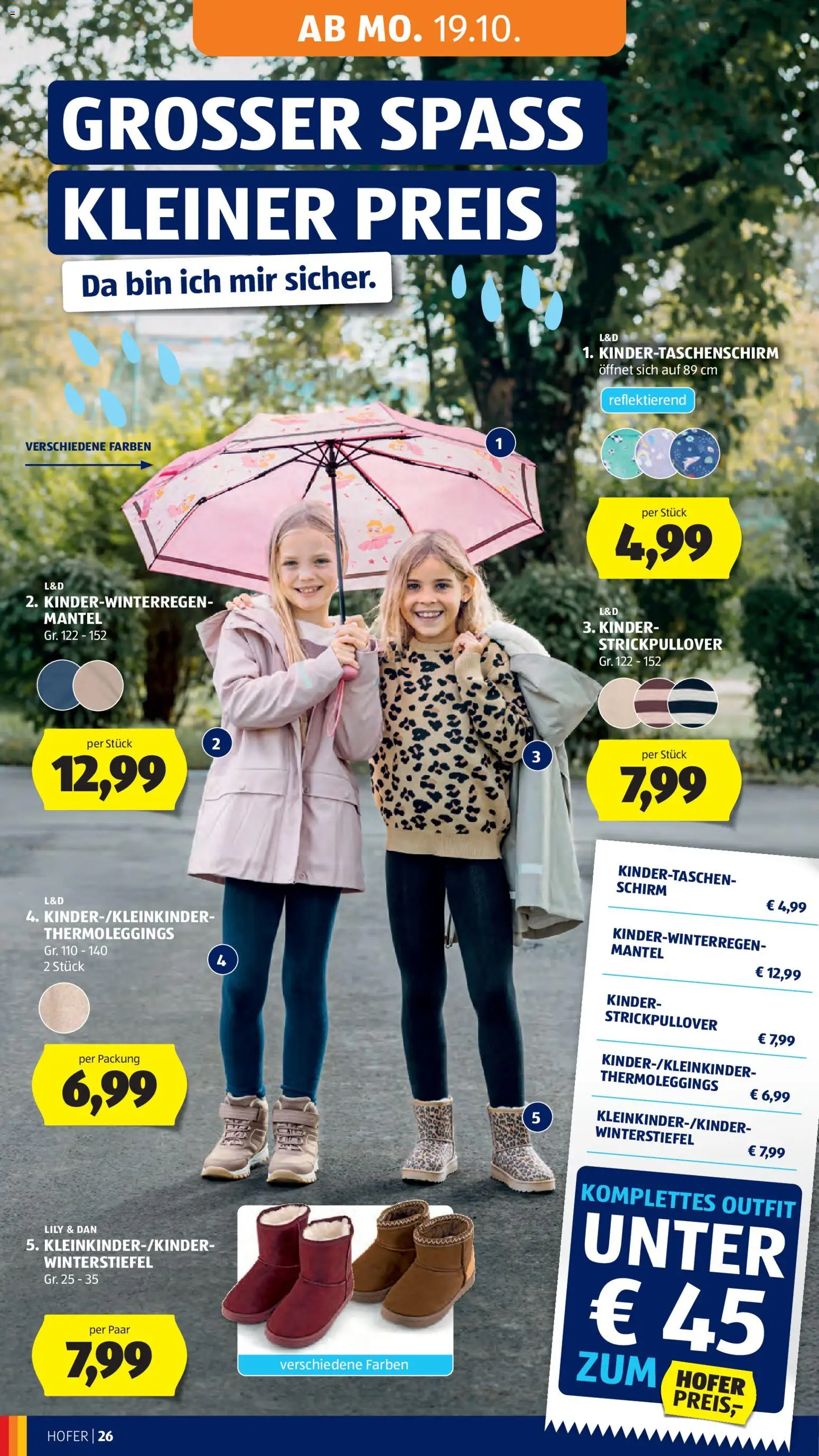 Hofer Flugblatt gültig ab 16.10.2026 | Seite: 38