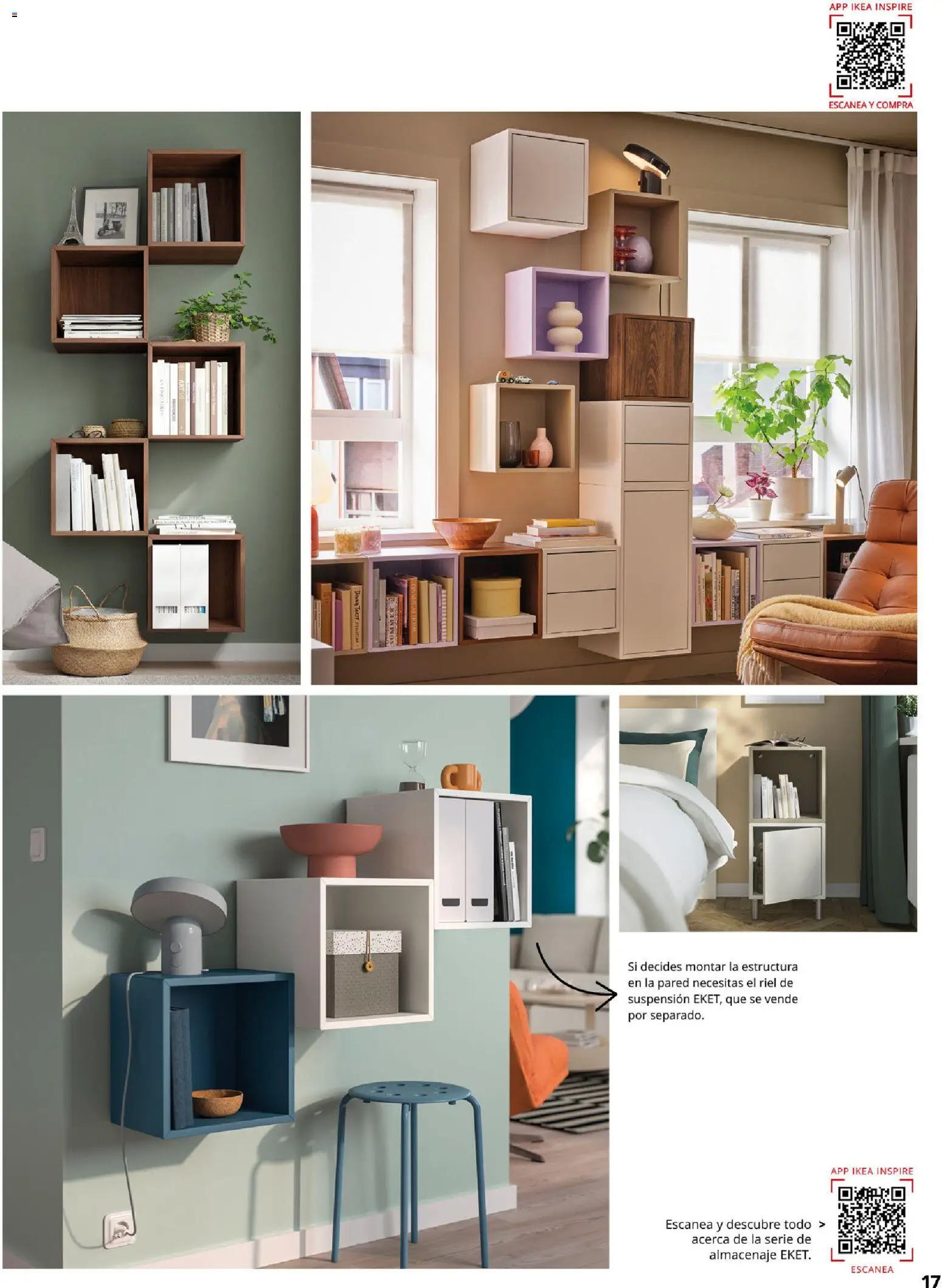 Catálogo IKEA Besta Eket │ válido desde el 01.02.2026 | Página: 17 | Productos: Almacenaje
