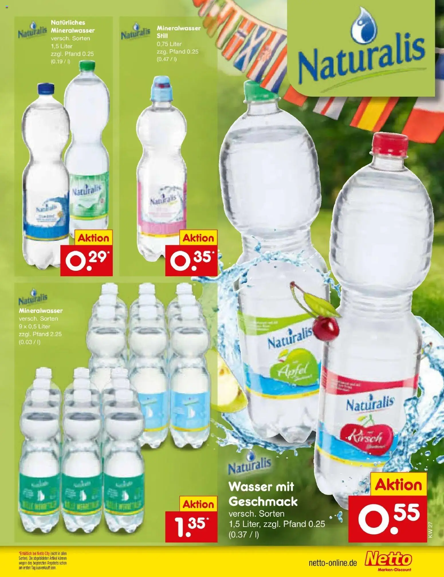 Netto Marken-Discount Prospekt Mauern – gültig ab 28.06.2026 | Seite: 41 | Produkte: Äpfel, Mineralwasser, Wasser