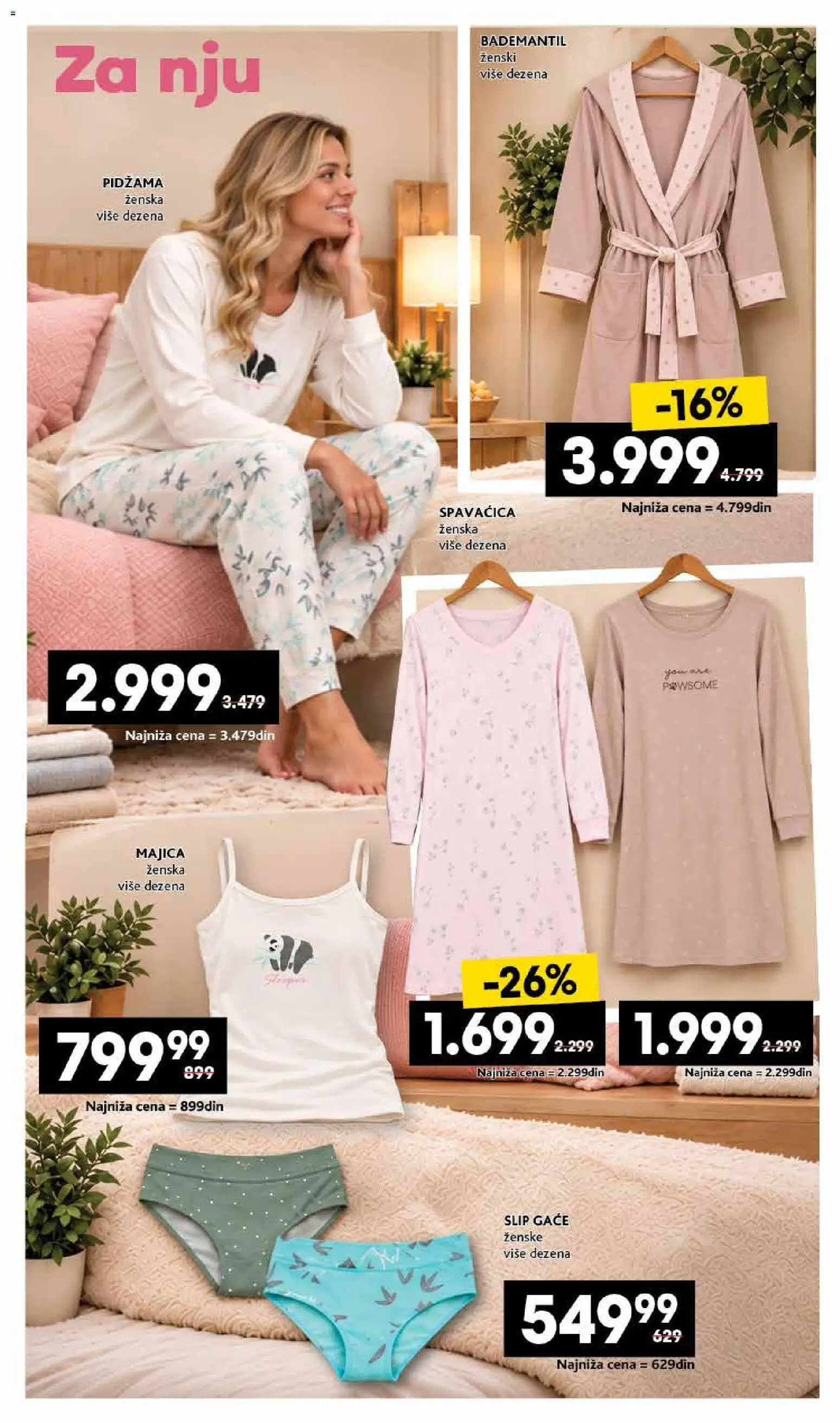 Roda katalog - važi od 12.10.2026 | Strana: 4 | Proizvode: Pidžama