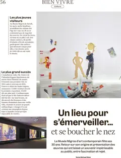 Migros aktionen Magazine FR ab 19.05.2026 gültig | Seite: 56