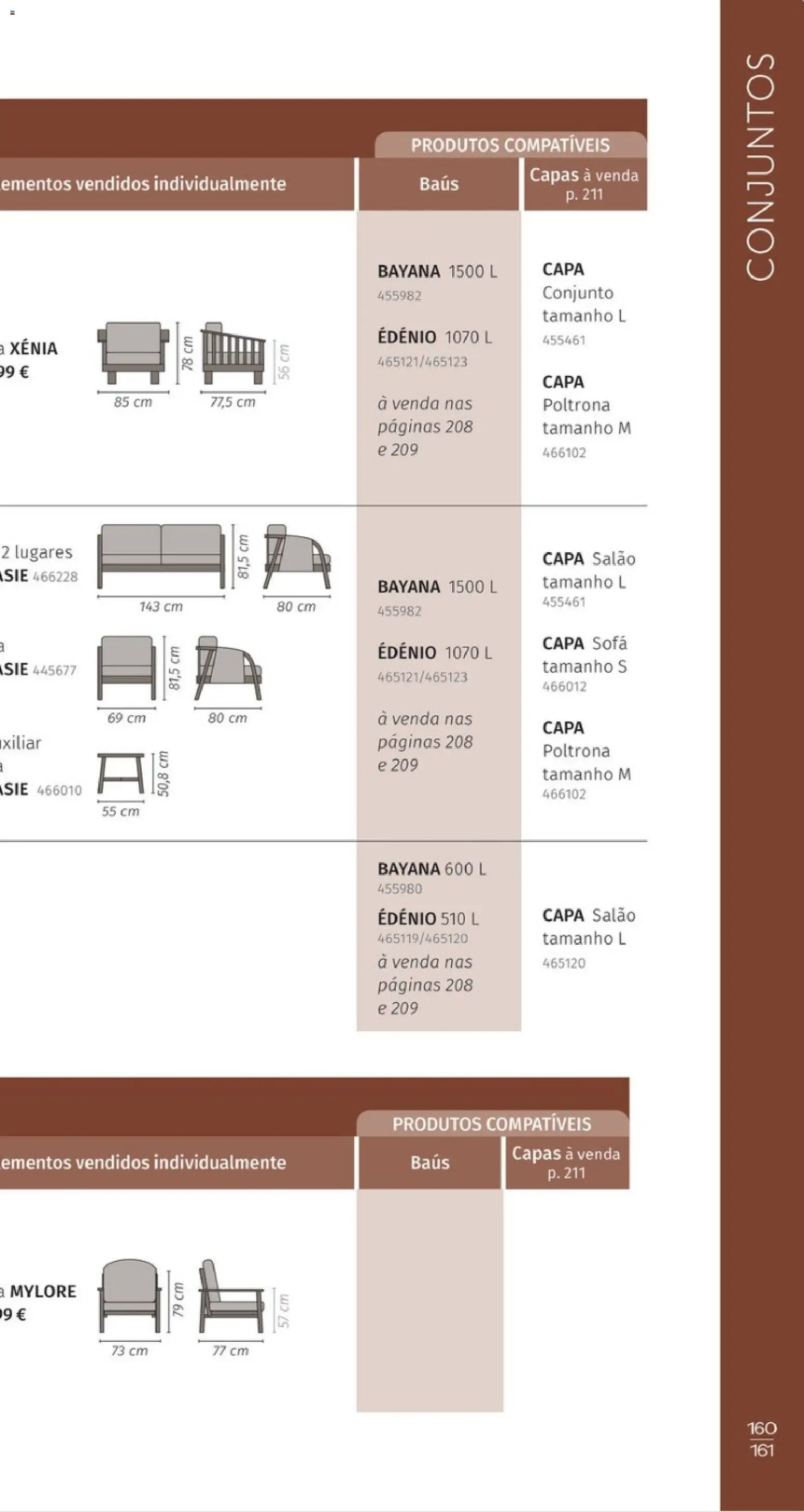 Hôma - Catálogo Hespéride │ válido de 11.05.2026 | Página: 321 | Produtos: Poltrona, Sofá